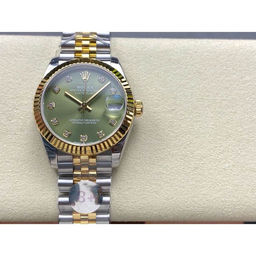 R01ex Lady Datejust 28mm, 31mm, Oystersteel, D1am0nds , 18k yellow gold