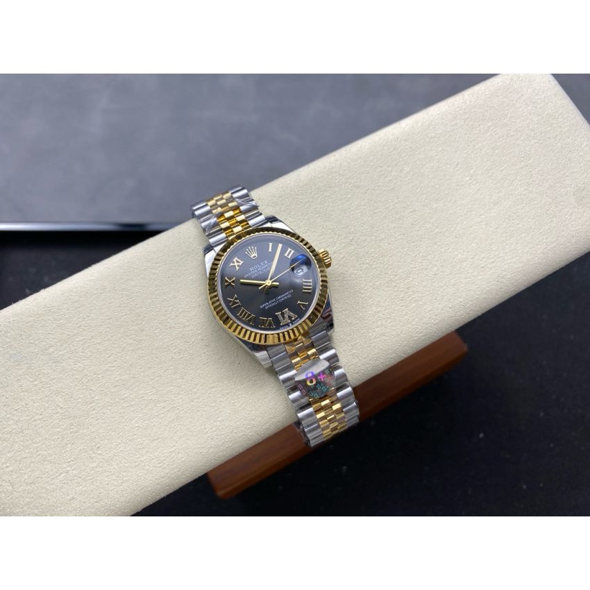 R01ex Lady Datejust 28mm, 31mm, Oystersteel, D1am0nds , 18k yellow gold