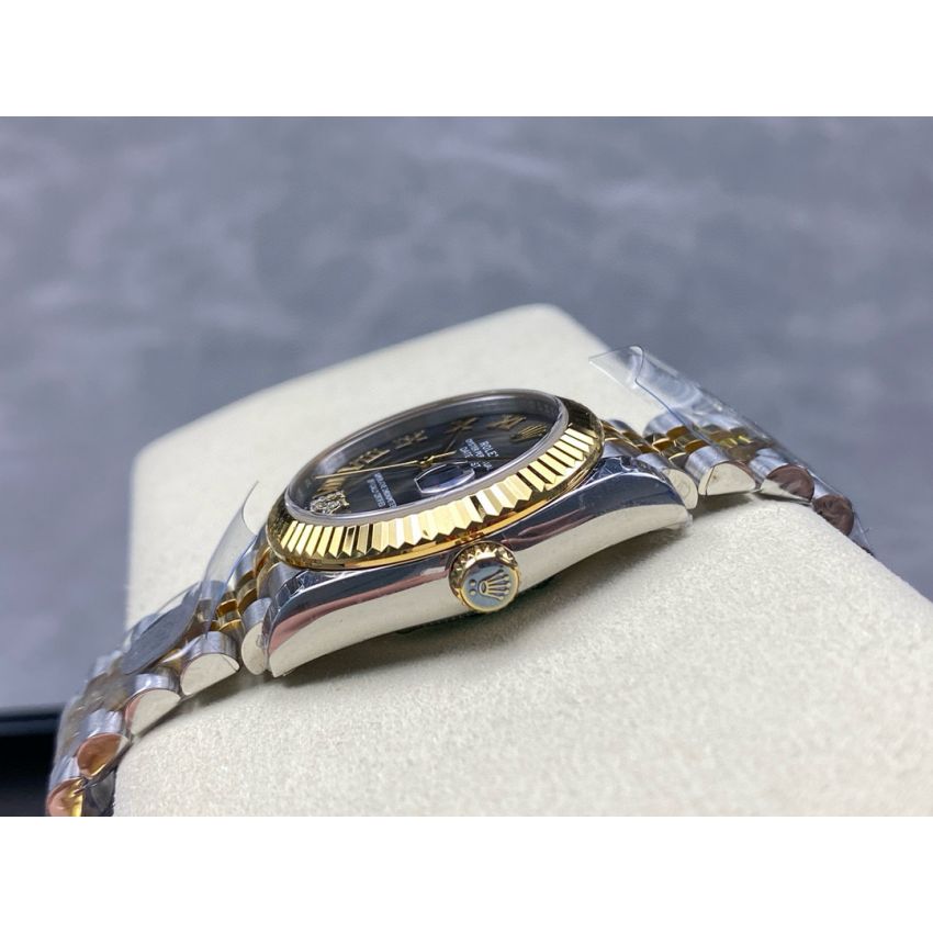 R01ex Lady Datejust 28mm, 31mm, Oystersteel, D1am0nds , 18k yellow gold