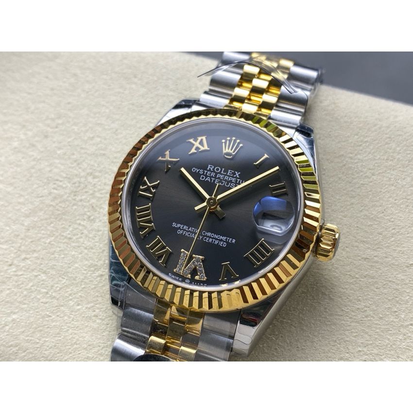 R01ex Lady Datejust 28mm, 31mm, Oystersteel, D1am0nds , 18k yellow gold
