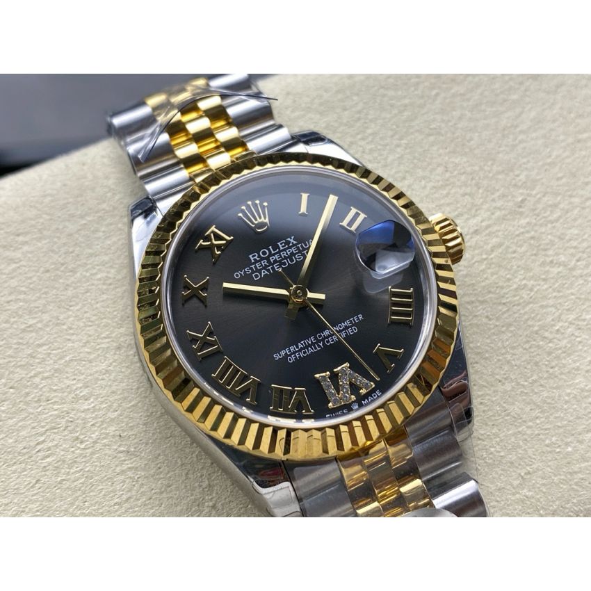 R01ex Lady Datejust 28mm, 31mm, Oystersteel, D1am0nds , 18k yellow gold