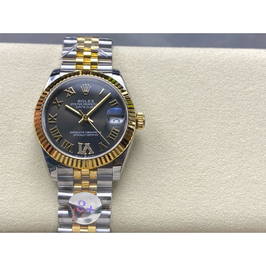 R01ex Lady Datejust 28mm, 31mm, Oystersteel, D1am0nds , 18k yellow gold