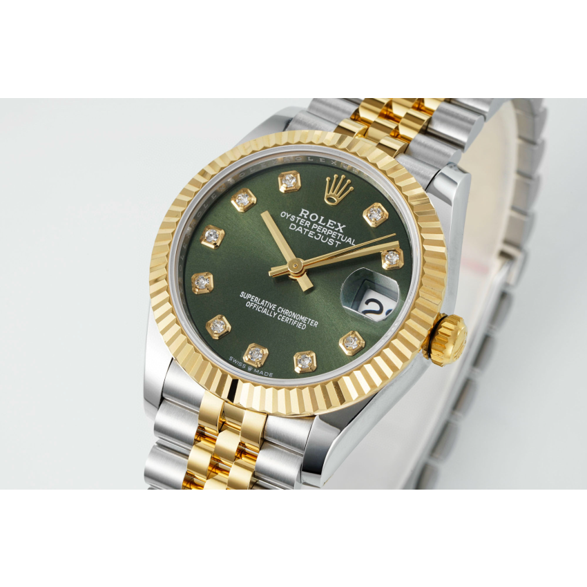 R01ex Lady Datejust 28mm, 31mm, Oystersteel, D1am0nds , 18k yellow gold