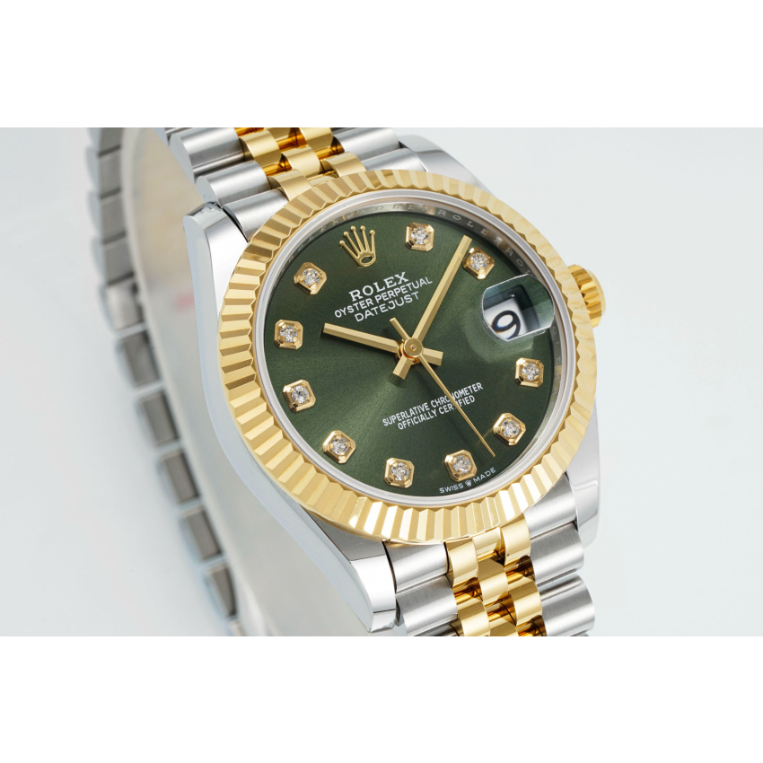 R01ex Lady Datejust 28mm, 31mm, Oystersteel, D1am0nds , 18k yellow gold