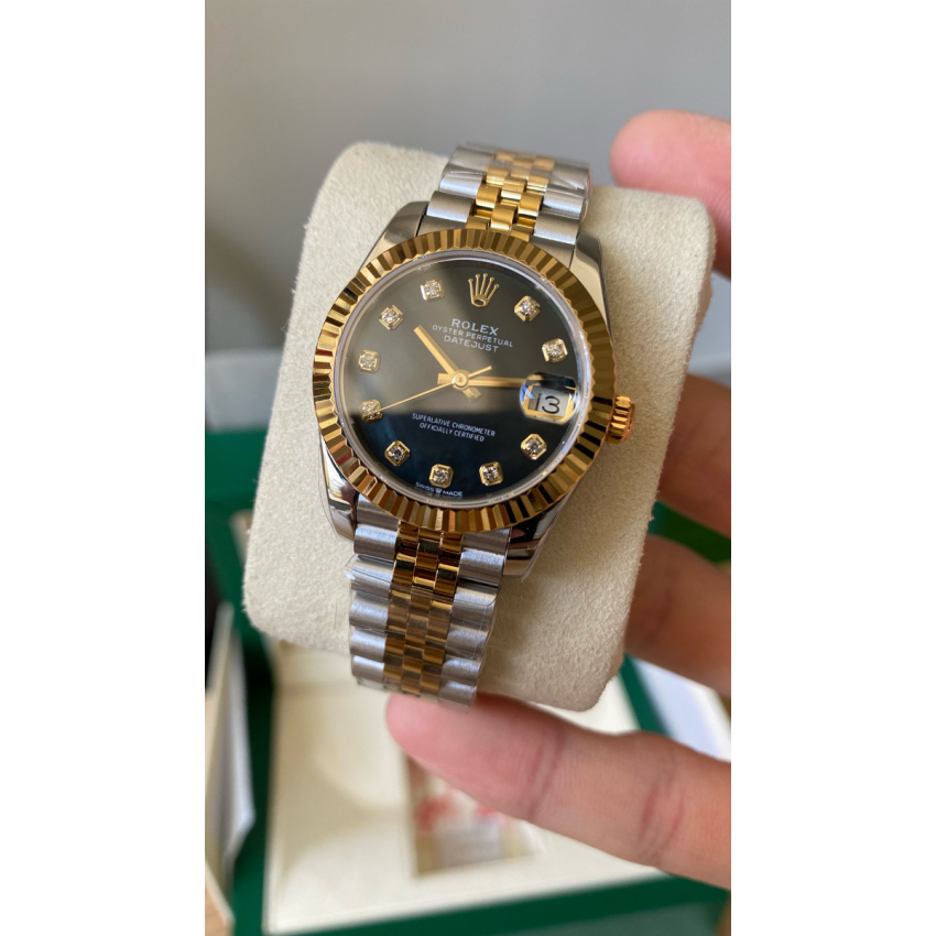 R01ex Datejust 36mm, 41mm, Oystersteel, D1am0nds + 18K gold