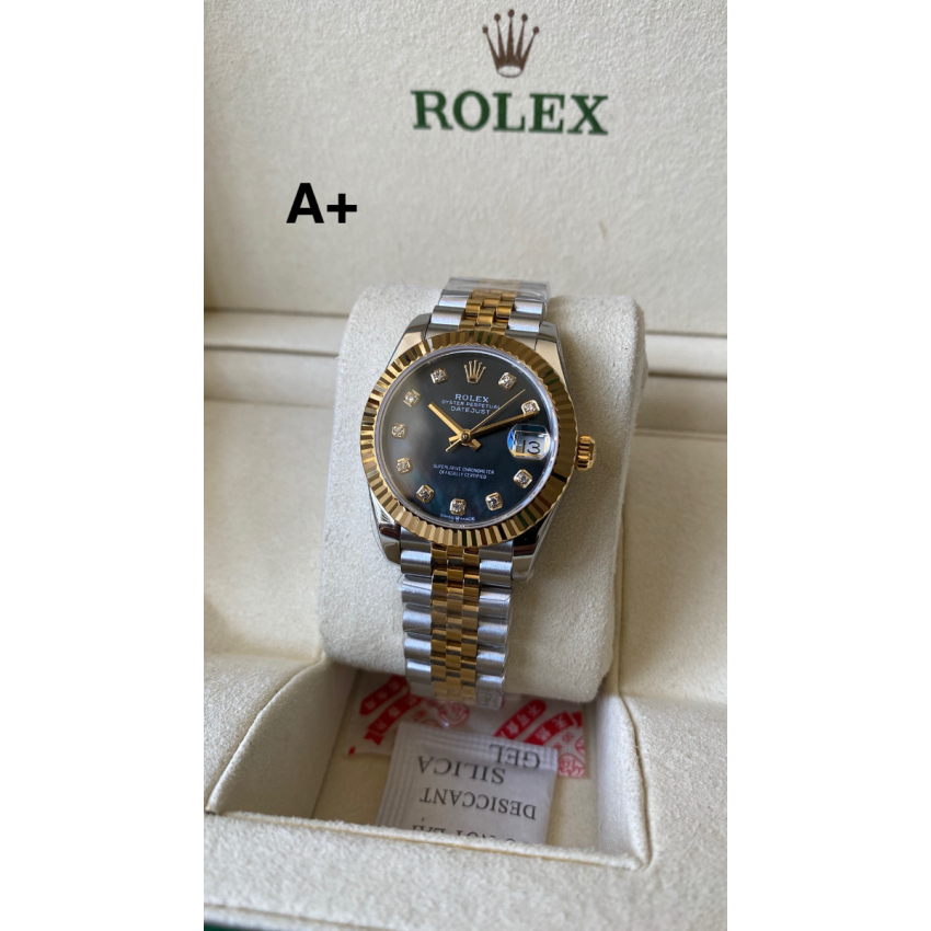 R01ex Datejust 36mm, 41mm, Oystersteel, D1am0nds + 18K gold