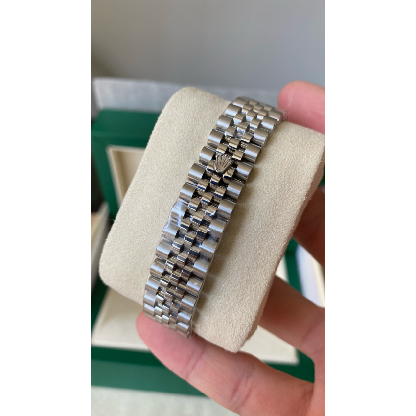 R01ex Lady Datejust 28mm, 31mm, Oystersteel, D1am0nds