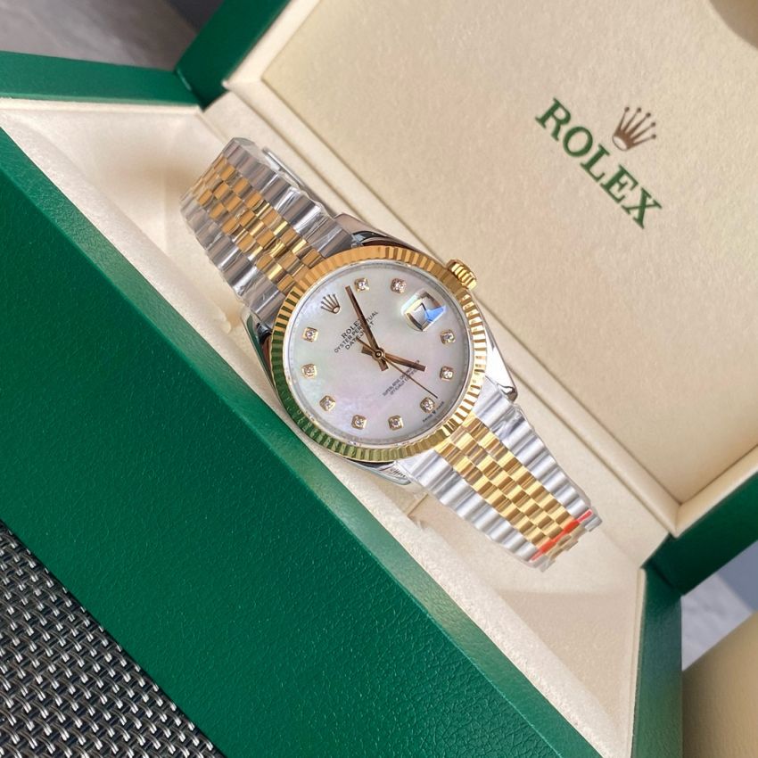 R01ex Datejust 36mm, 41mm, Oystersteel, D1am0nds + 18K gold