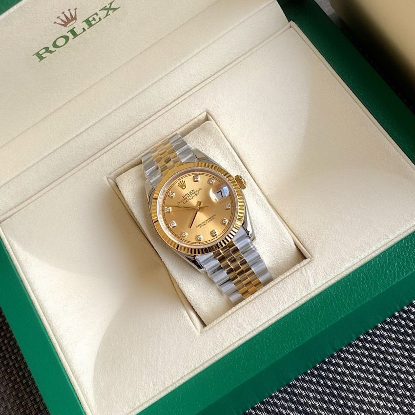 R01ex Datejust 36mm, 41mm, Oystersteel, D1am0nds + 18K gold