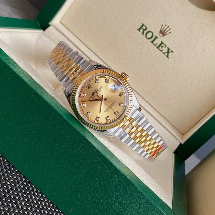R01ex Datejust 36mm, 41mm, Oystersteel, D1am0nds + 18K gold