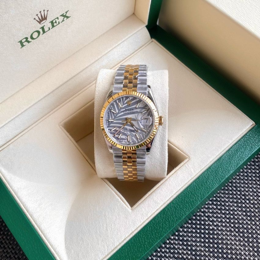 R01ex Datejust 36mm, Oystersteel + 18K gold