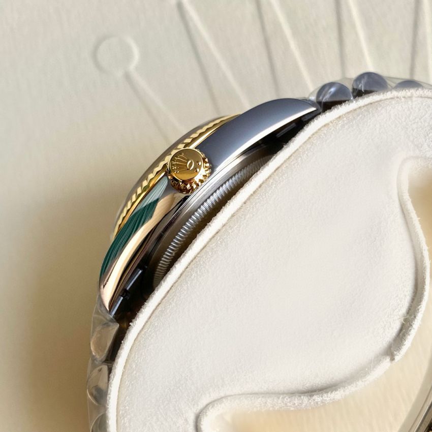 R01ex Datejust 36mm, Oystersteel + 18K gold
