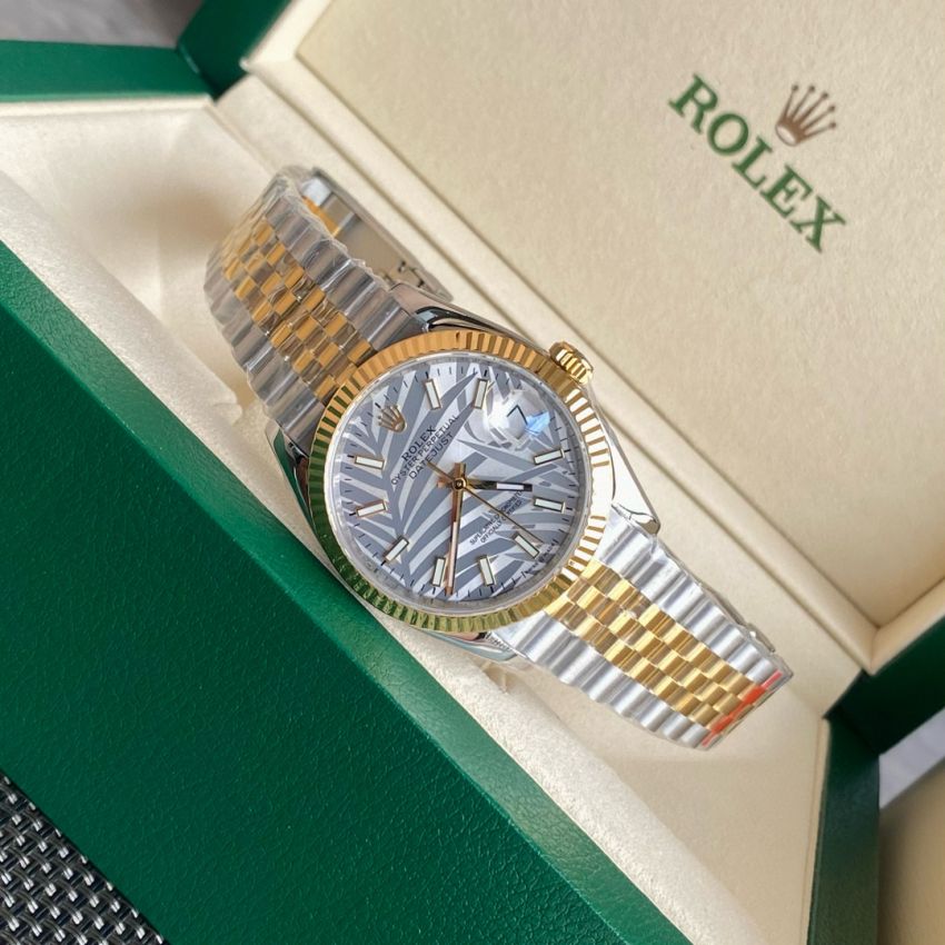R01ex Datejust 36mm, Oystersteel + 18K gold
