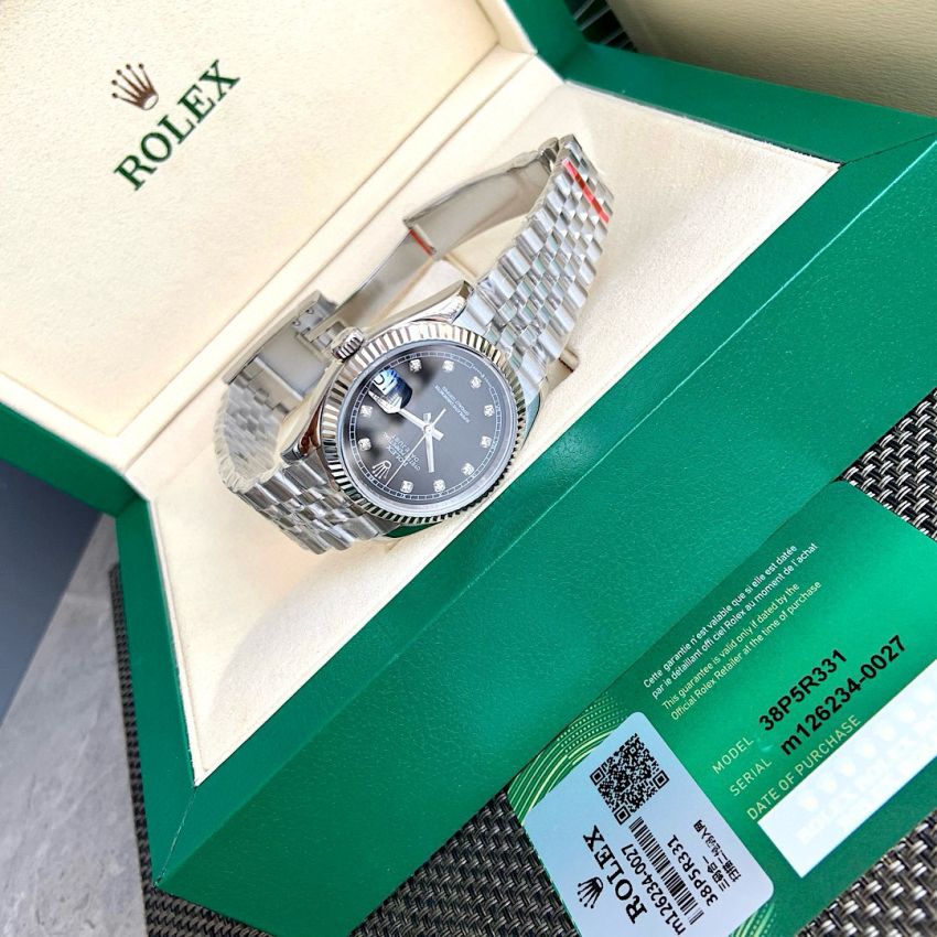 R01ex Datejust 36mm, 41mm, Oystersteel, D1am0nds