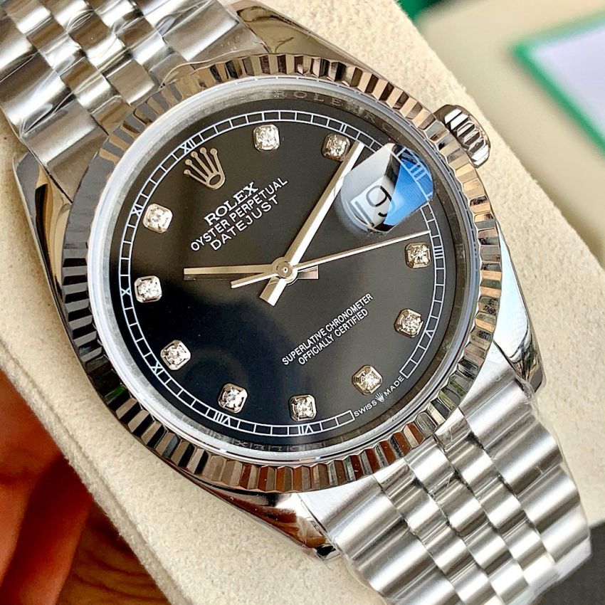 R01ex Datejust 36mm, 41mm, Oystersteel, D1am0nds