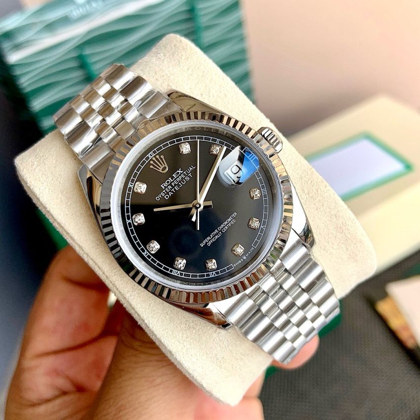 R01ex Datejust 36mm, 41mm, Oystersteel, D1am0nds