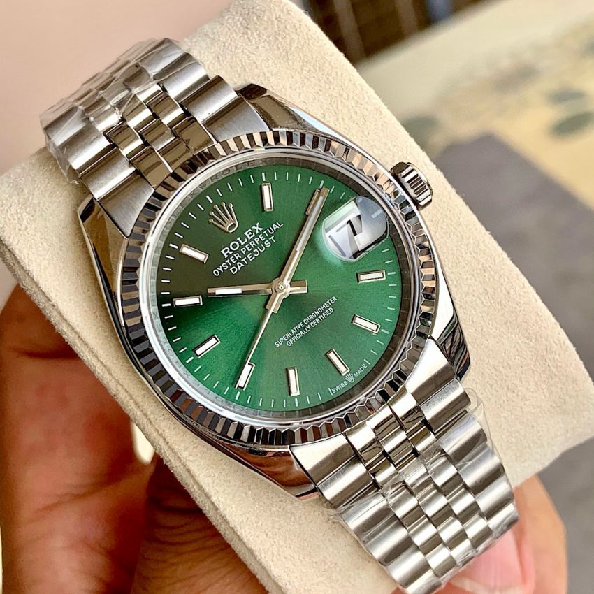 R01ex Datejust 31mm, 36mm, 41mm, Oystersteel