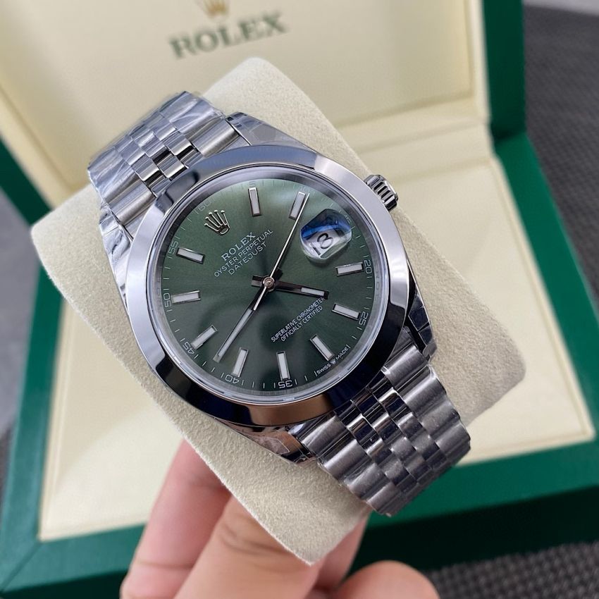 R01ex Datejust 36mm, 41mm, Oystersteel