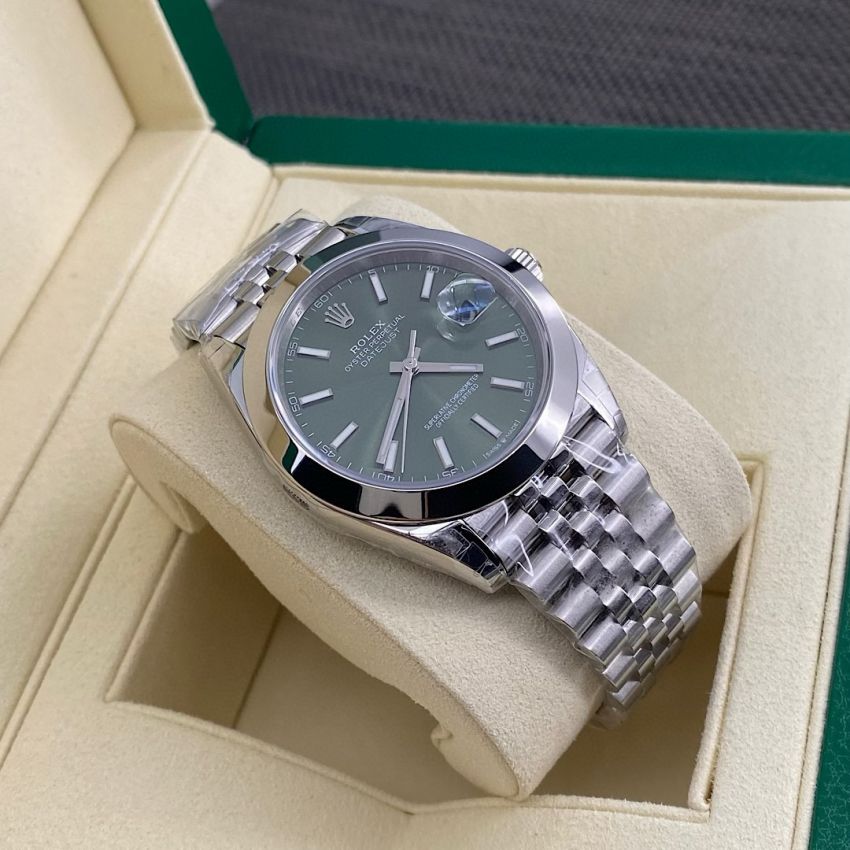 R01ex Datejust 36mm, 41mm, Oystersteel