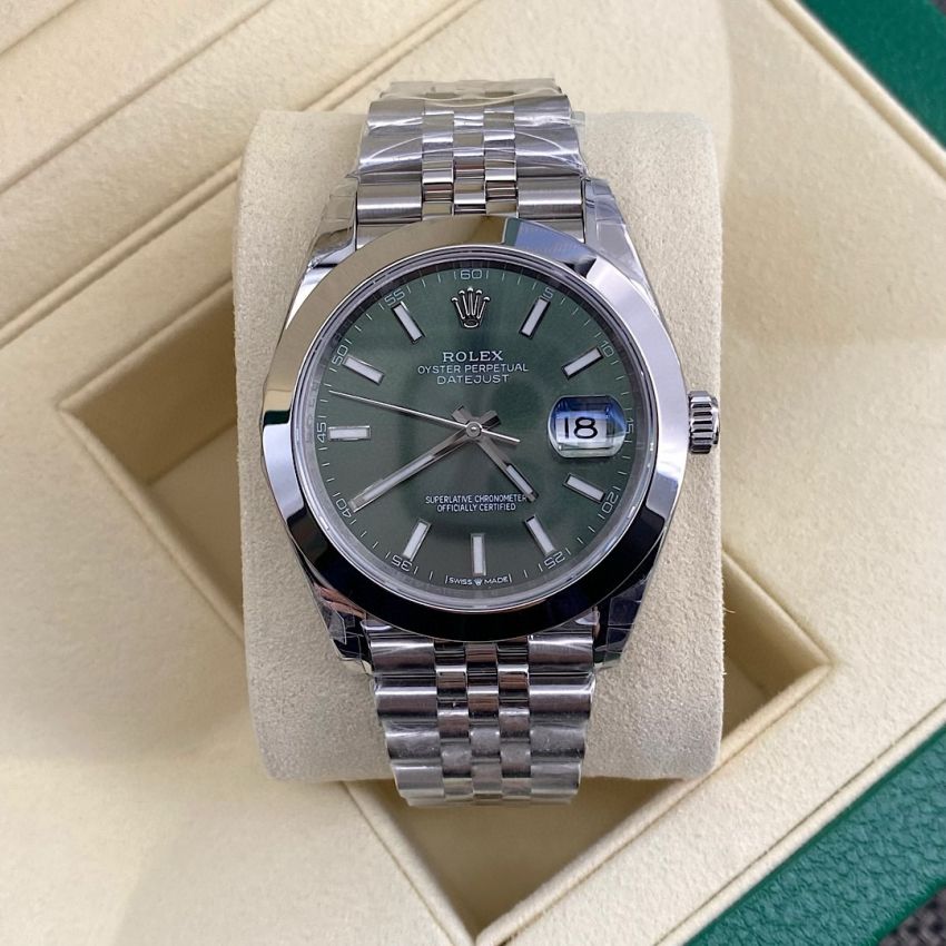 R01ex Datejust 36mm, 41mm, Oystersteel