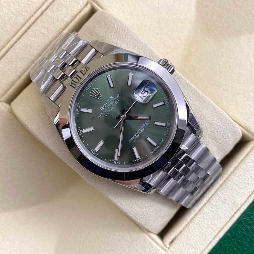 R01ex Datejust 36mm, 41mm, Oystersteel