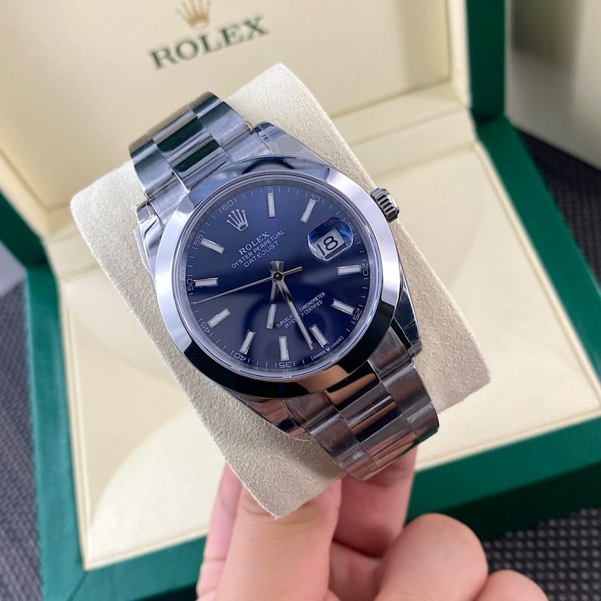 R01ex Datejust 36mm, 41mm, Oystersteel