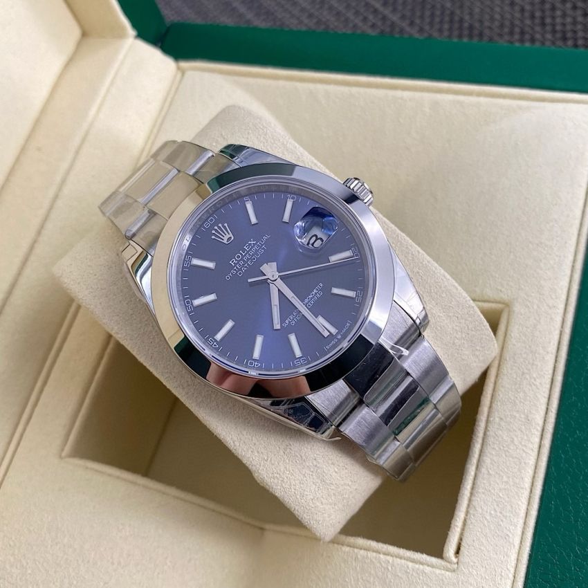 R01ex Datejust 36mm, 41mm, Oystersteel