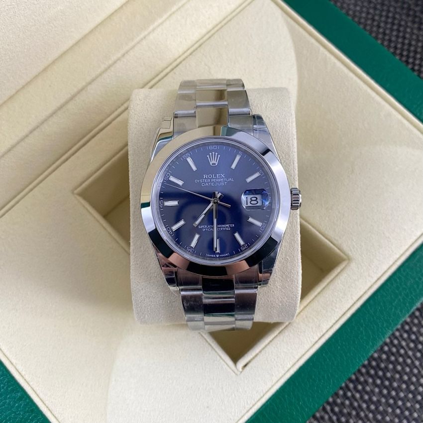 R01ex Datejust 36mm, 41mm, Oystersteel
