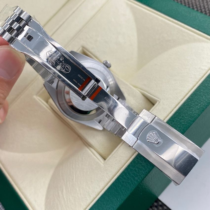 R01ex Datejust 36mm, 41mm, Oystersteel