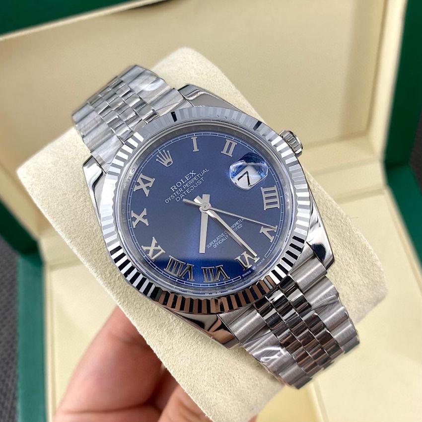 R01ex Datejust 36mm, 41mm, Oystersteel