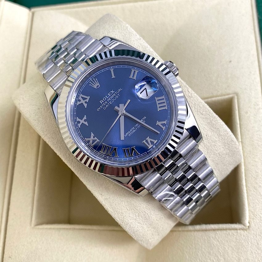 R01ex Datejust 36mm, 41mm, Oystersteel