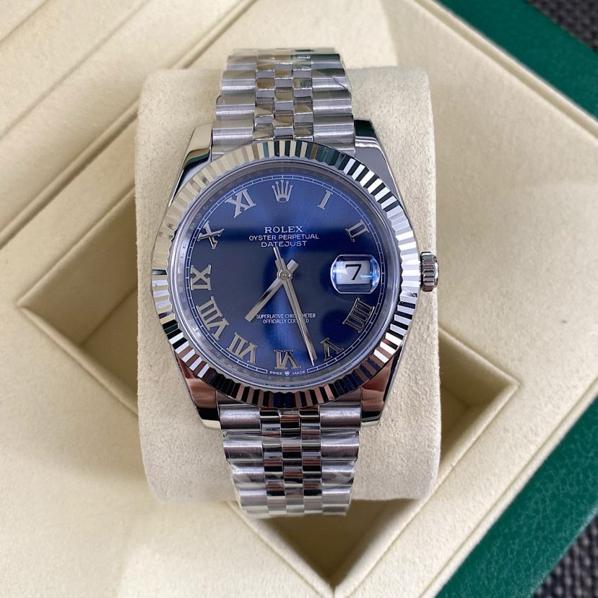 R01ex Datejust 36mm, 41mm, Oystersteel