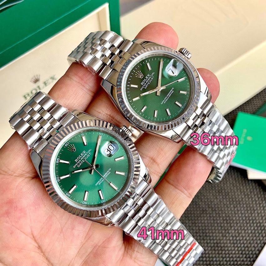 R01ex Datejust 31mm, 36mm, 41mm, Oystersteel