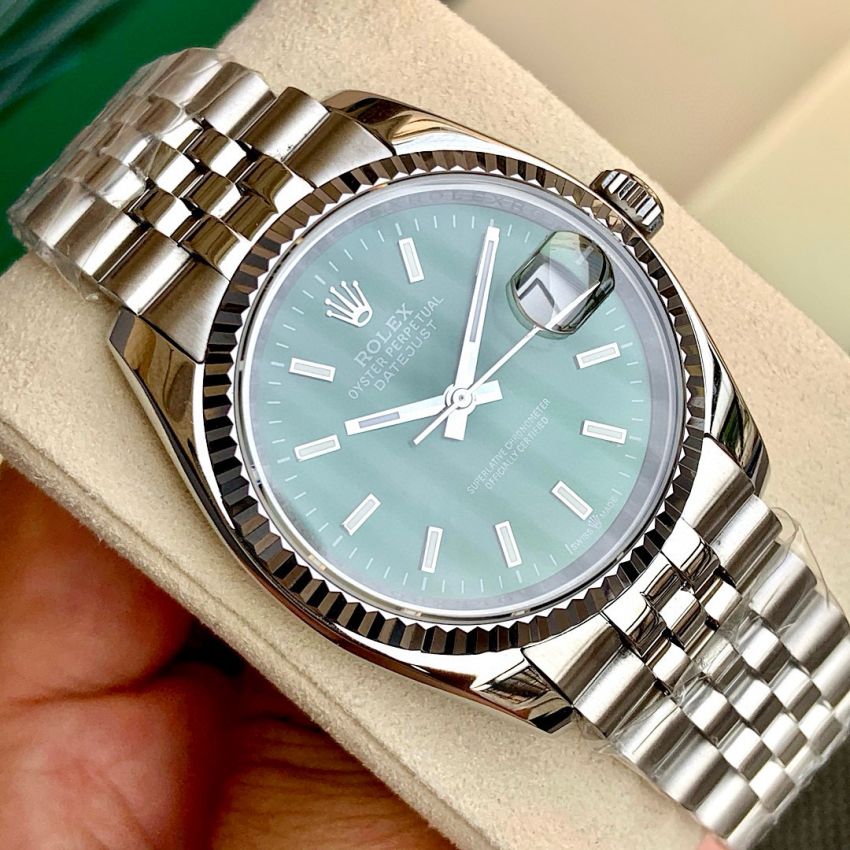 R01ex Datejust 31mm, 36mm, 41mm, Oystersteel