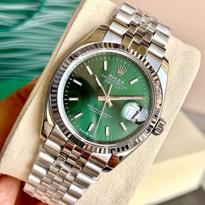 R01ex Datejust 31mm, 36mm, 41mm, Oystersteel