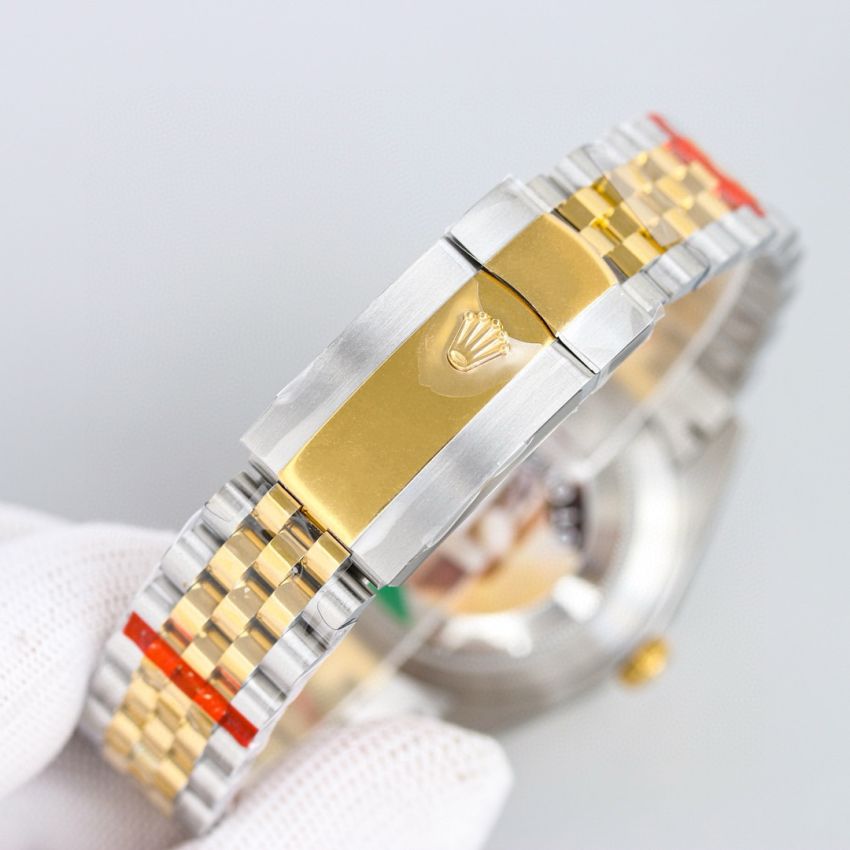 R01ex Datejust 31mm ,36mm, 41mm, Oystersteel + 18 Yellow gold