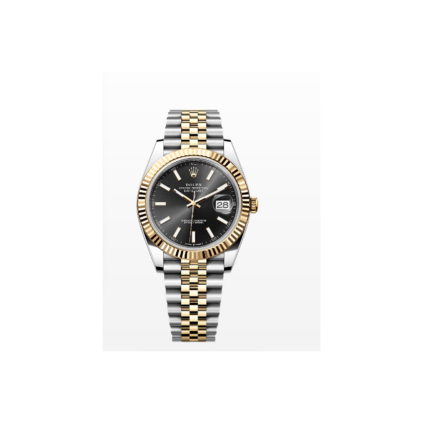 R01ex Datejust 31mm ,36mm, 41mm, Oystersteel + 18 Yellow gold