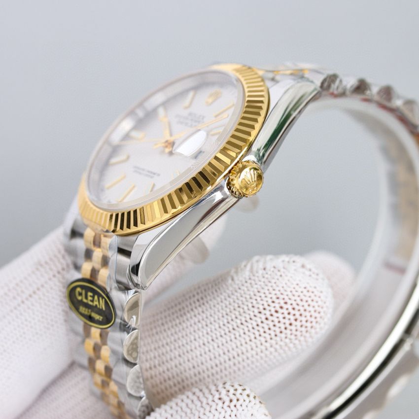 R01ex Datejust 31mm ,36mm, 41mm, Oystersteel + 18 Yellow gold