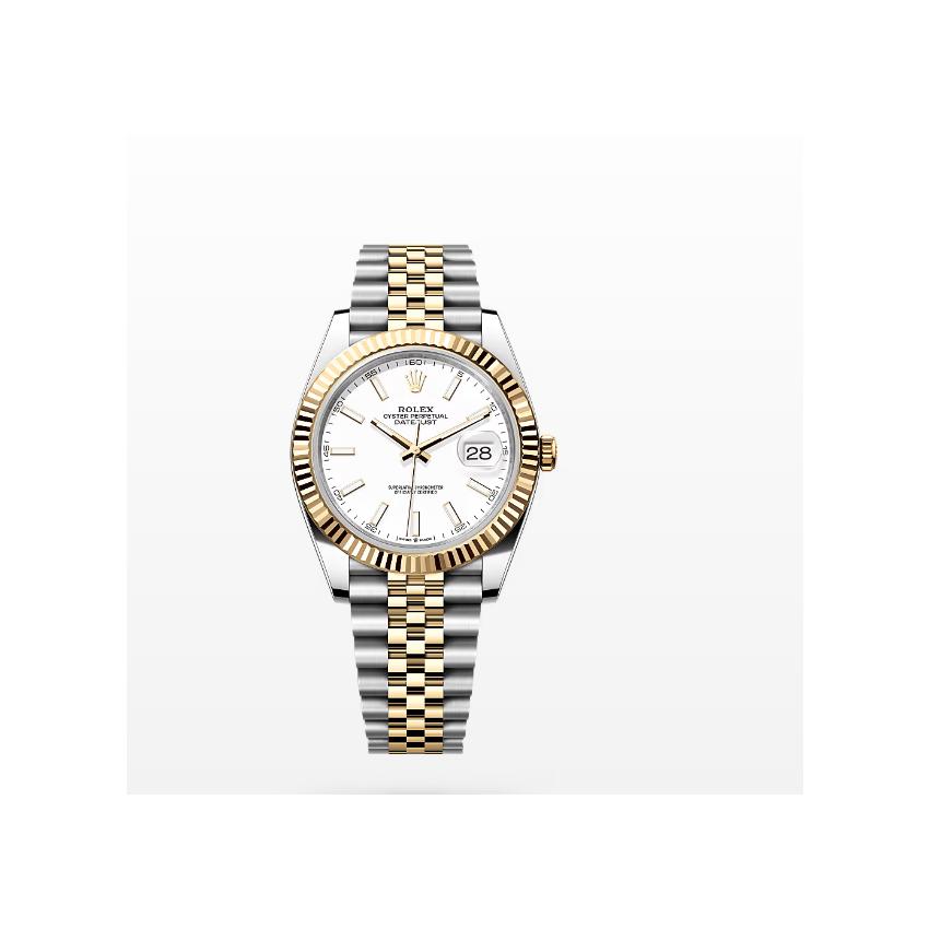 R01ex Datejust 31mm ,36mm, 41mm, Oystersteel + 18 Yellow gold
