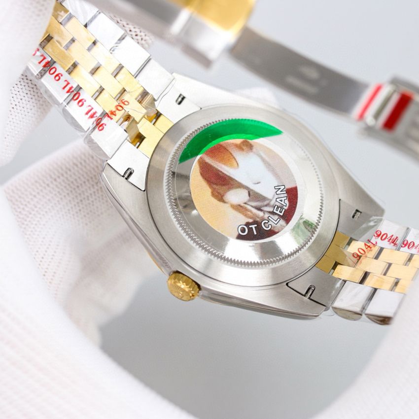 R01ex Datejust 31mm ,36mm, 41mm, Oystersteel + 18 Yellow gold