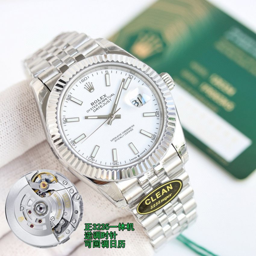 R01ex Datejust 31mm ,36mm, 41mm, Oystersteel