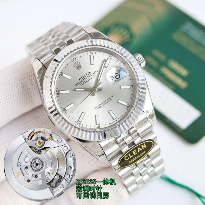 R01ex Datejust 31mm ,36mm, 41mm, Oystersteel