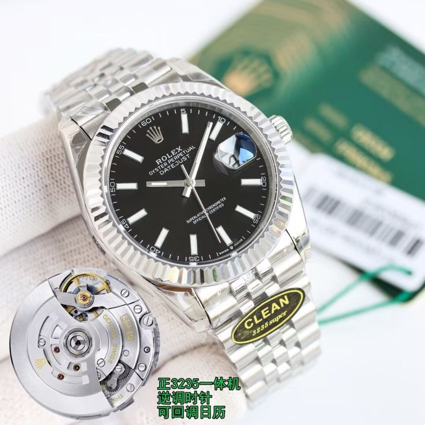 R01ex Datejust 31mm ,36mm, 41mm, Oystersteel