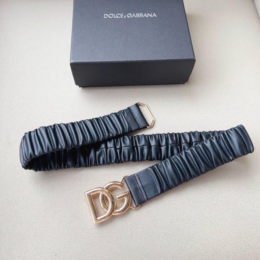 d01ce Gab*a*a elastic belt 4cm