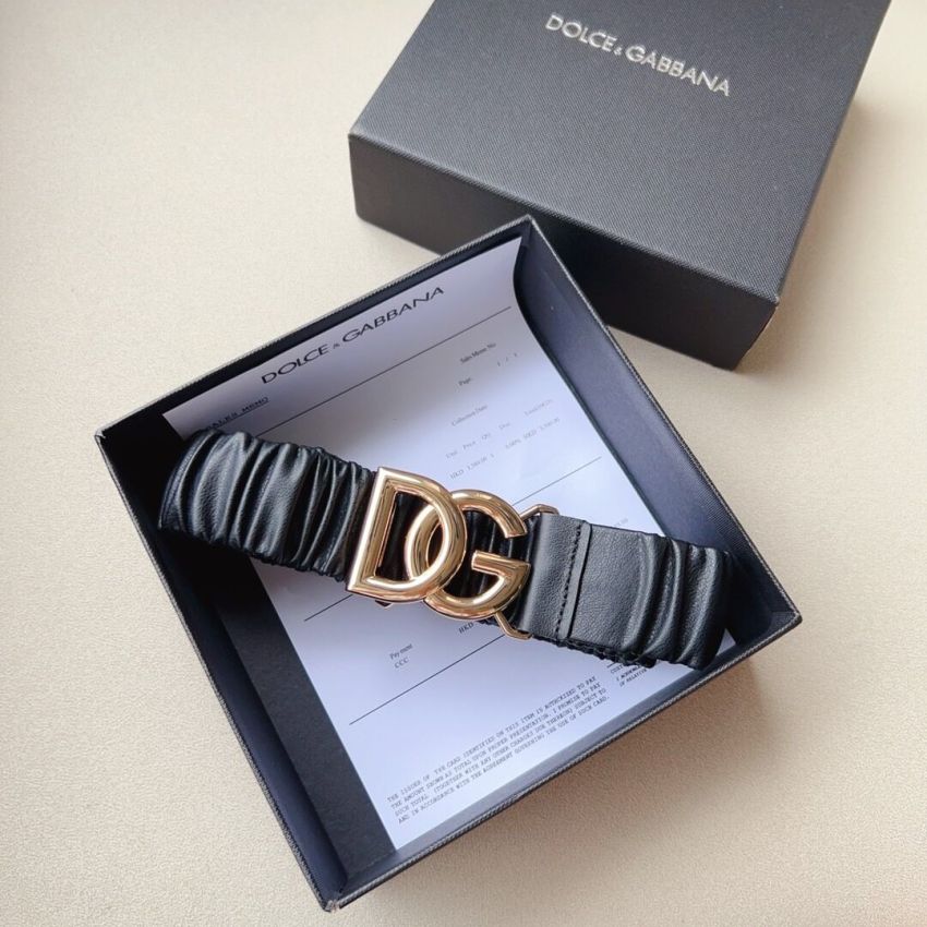 d01ce Gab*a*a elastic belt 4cm