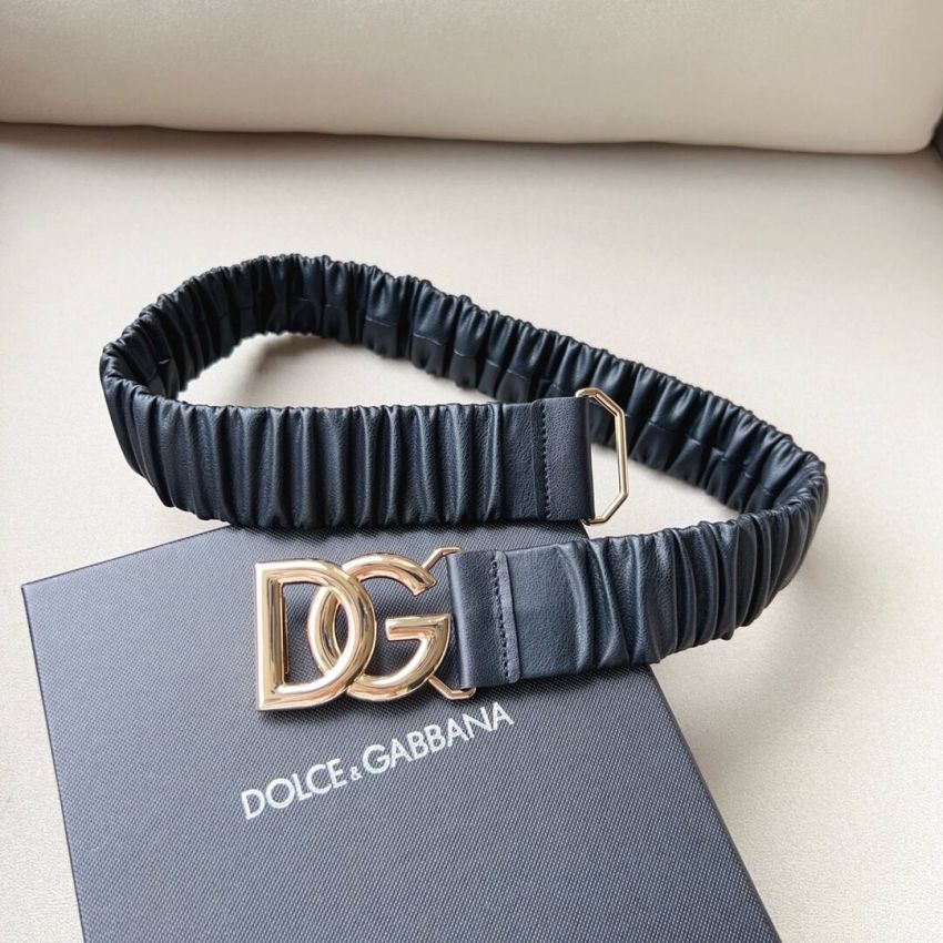 d01ce Gab*a*a elastic belt 4cm