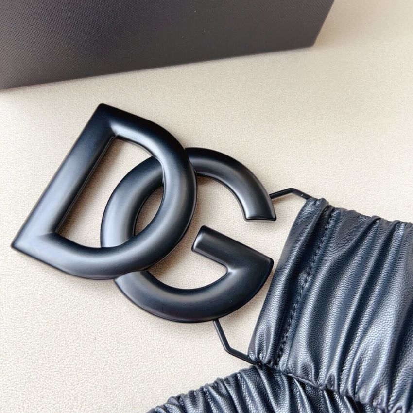 d01ce Gab*a*a large elastic belt 8cm