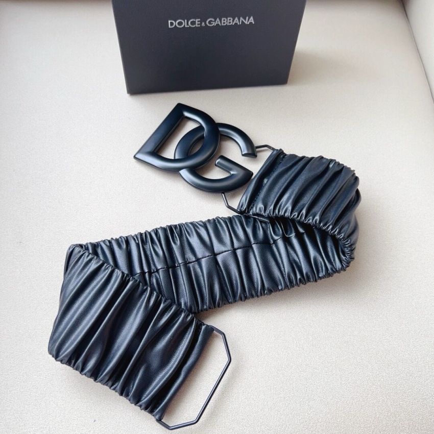 d01ce Gab*a*a large elastic belt 8cm