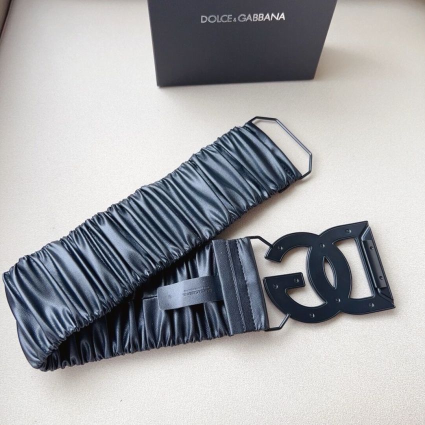 d01ce Gab*a*a large elastic belt 8cm