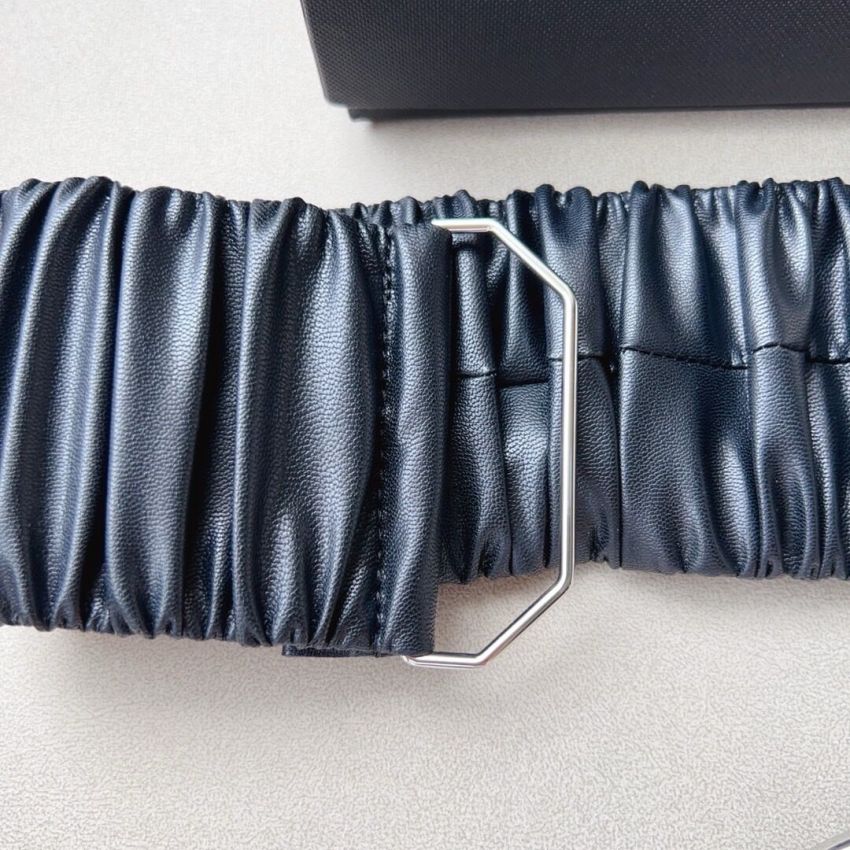 d01ce Gab*a*a large elastic belt 8cm